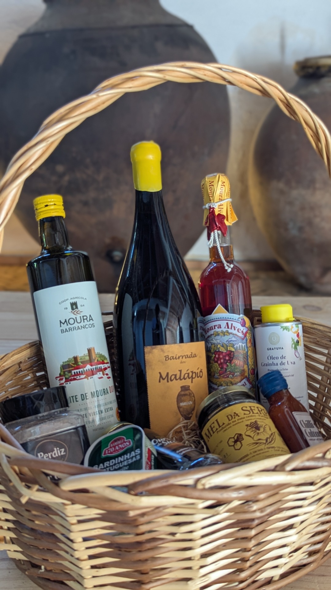Cabaz Malápio Bairrada 180€