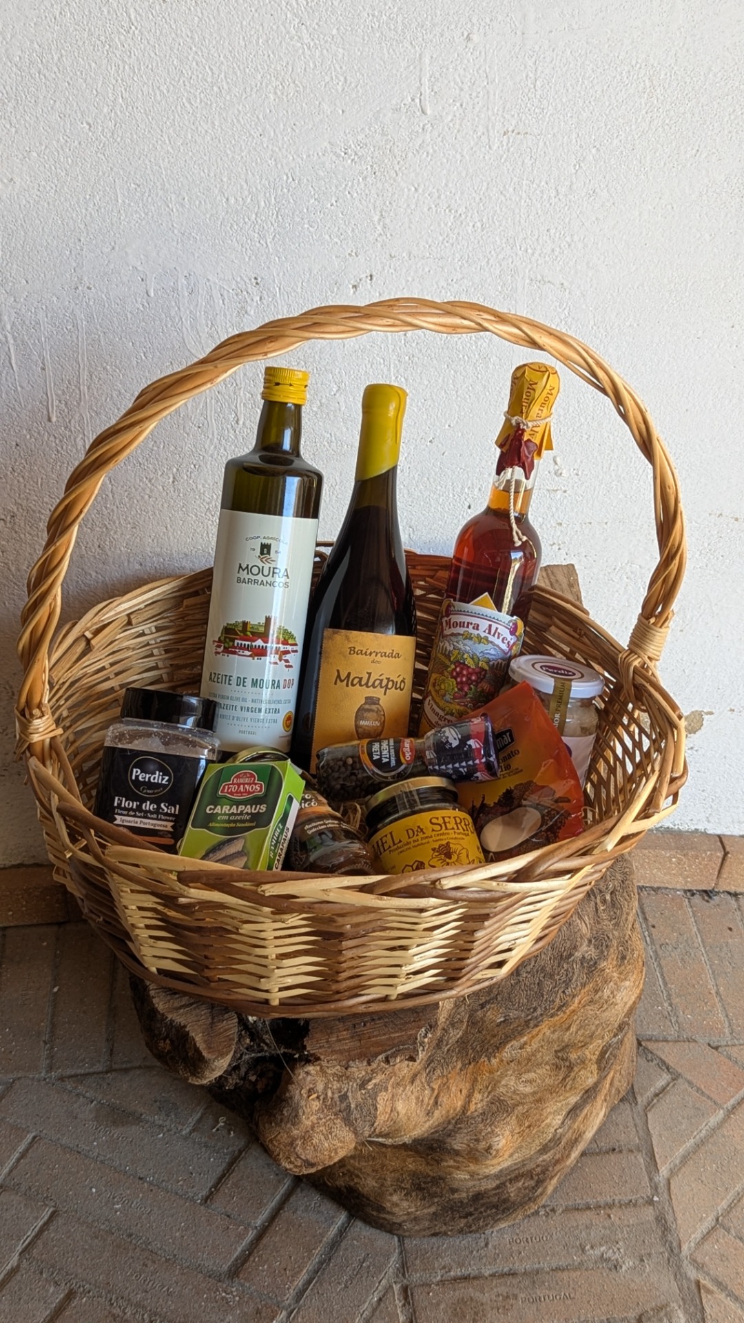 Cabaz Malápio Bairrada 120€