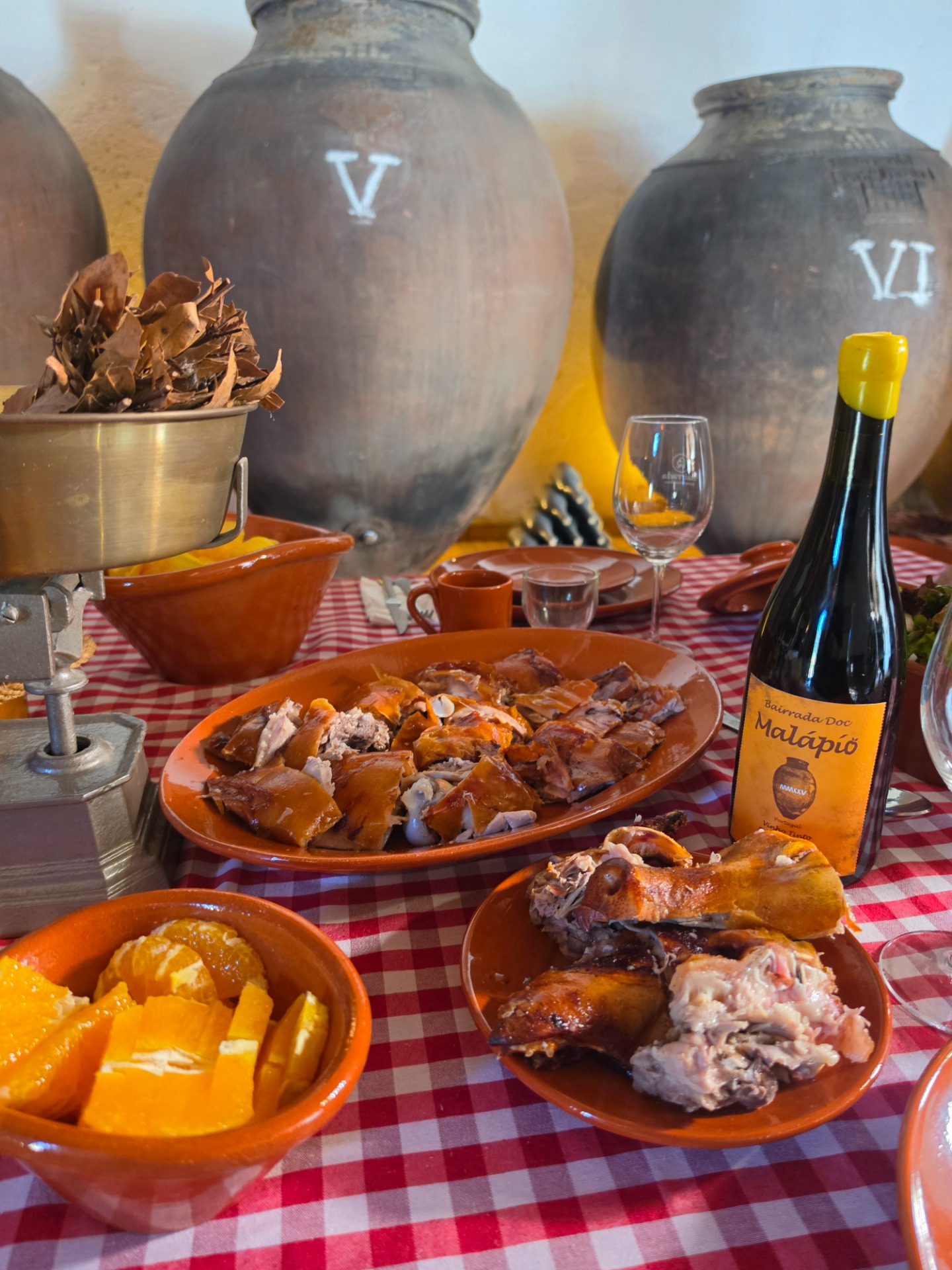 Almoço de Leitão à Bairrada